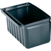 Cambro BC331KDSH110 - Bus Cart Silverware Holder, 2.5 Gal, For Utility Carts