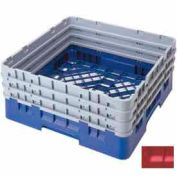 Cambro BR712163 - Camrack Base Rack 7-1/2" Inside Stack Height Red NSF - Pkg Qty 3
