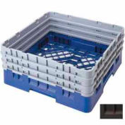 Cambro BR712167 - Camrack Base Rack 7-1/2" Inside Stack Height Brown NSF - Pkg Qty 3