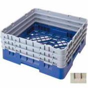 Cambro BR712184 - Camrack Base Rack 7-1/2" Inside Stack Height Beige NSF - Pkg Qty 3