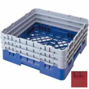 Cambro BR712416 - Camrack Base Rack 7-1/2" Inside Stack Height Cranberry NSF - Pkg Qty 3