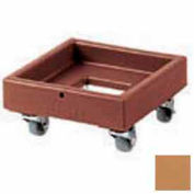 Cambro CD1313157 - Camdolly Milk Crate Coffee Beige Load Capacity 250 lbs