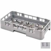 Cambro HFR258151 - Camrack HFR258151, Flatware Rack, 1/2 Size, 19-3/4" x 9 7/8" x 4", 2-5/8", Gray - Pkg Qty 6