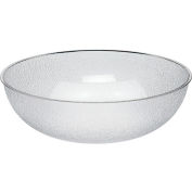 Cambro PSB18176 - Bowl Pebble Camwear Round 18", Pebbled - Pkg Qty 4