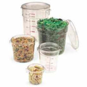 Cambro RFS1SCPP190 - Seal Cover, For Camwear 1 Qt Round Storage Container, Translucent, Poly-P - Pkg Qty 12