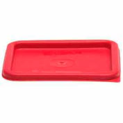 Cambro SFC6451 - Cover, For 6 And 8 Qt. Containers, Winter Rose Polyethylene, NSF - Pkg Qty 6