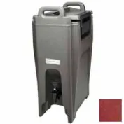 Cambro 500LCD-158 Camtainer® 4-3/4 gal. Red Insulated Beverage