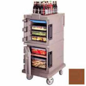 Cambro UPC600131 - Ultra CamCart Food Pan Carrier, Front Loading, Cap. 45 Qt., Dark Brown