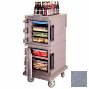 Cambro UPC600191 - Ultra CamCart Food Pan Carrier, Front Loading, Cap. 45 Qt., Granite Gray