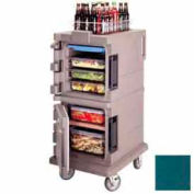 Cambro UPC600192 - Ultra CamCart Food Pan Carrier, Front Loading, Cap. 45 Qt., Granite Green