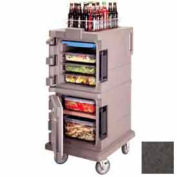 Cambro UPC600194 - Ultra CamCart Food Pan Carrier, Front Loading, Cap. 45 Qt., Granite Sand