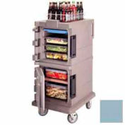 Cambro UPC600401 - Ultra CamCart Food Pan Carrier, Front Loading, Cap. 45 Qt., Slate Blue