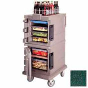 Cambro UPC600519 - Ultra CamCart Food Pan Carrier, Front Loading, Cap. 45 Qt., Green