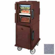 Cambro UPCHT800191 - Ultra CamCart Heated Food Pan Carrier, Heated Top Door, Front Loading, Gray