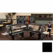Cambro VBRLHD5110 - Versa Food Bar, Buffet, Cold Food, 60" x 29" (Low), Heavy Duty Casters, Black