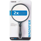 Carson Optical Sg-14 Suregrip&#153; Magnifier - Pkg Qty 2