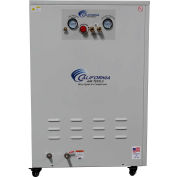 California Air Tools 10020DSPCAD Ultra Quiet & Oil-Free 2.0 Hp 10.0 Gal. Air Compressor