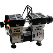 California Air Tools 10TL Ultra Quiet & Oil-Free 1.0 Hp Tankless Air Compressor w/Power Pedal