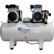 California Air Tools 20040DCADC Ultra Quiet Ultra & Oil-Free 4.0 Hp 20.0 Gal. Air Compressor