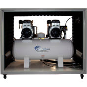 California Air Tools 20040DSPCADC Ultra Quiet & Oil-Free 4.0 Hp 20.0 Gal. Air Compressor