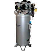 California Air Tools 60040DCAD Ultra Quiet & Oil-Free 4.0 Hp 60.0 Gal. Air Compressor