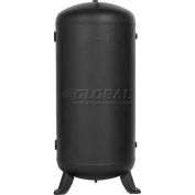 Campbell Hausfeld Air Receiver Surge Tank AR8025, Vertical, 120 Gal., No Top Plate