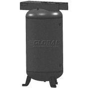 Campbell Hausfeld Air Receiver Surge Tank AR8032, Vertical, 30 Gal., Top Plate