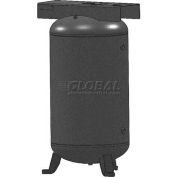 Campbell Hausfeld Air Receiver Surge Tank AR8034, Vertical, 80 Gal., Top Plate