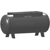 Campbell Hausfeld Air Receiver Surge Tank AR8036, Horizontal, 60 Gal., Top Plate