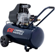Campbell Hausfeld® DC130000AV, Portable Elec Air Compressor, 1.3 HP, 13 Gal, Horiz, 3.8 CFM