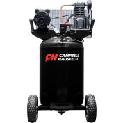 Campbell Hausfeld® VT6367, Portable Electric Air Compressor, 2 HP, 30 Gal, Vertical, 5.5 CFM