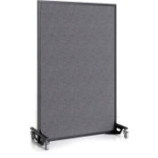 Screenflex Multi-Purpose Ballistic Panel - 6'6"H x 4'L - Designer Stone