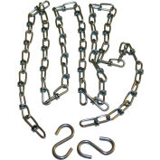Hanging Chain Kit 1800.CS.U.15.3 for U-Configuration 3.5" Infrared Heaters 15'L