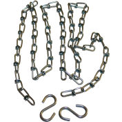 Hanging Chain Kit 1800.CS.U.40 for U-Configuration Infrared Heaters 40'L