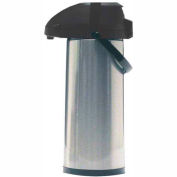 2.2-Liter Airpot w/ Lever Pump, Chrome/Black, AP75R