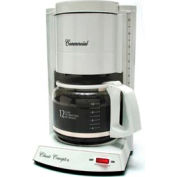 12-Cup Classic Coffee Maker, White, CC120