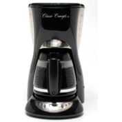 12-Cup Euro-Style Coffee Maker w/ Digital Clock, RP1021