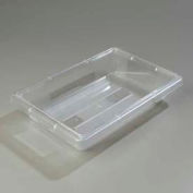 Carlisle 1061007 - Storplus™ 2 Gallon Box 18", 12", 3-1/2", Clear - Pkg Qty 6
