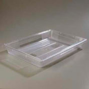 Carlisle 1062007 - Storplus™ 5 Gallon Box 26", 18", 3-1/2", Clear - Pkg Qty 6