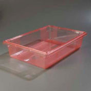 Carlisle 10621C05 - Storplus™ 8.5 Gallon Box 26" x 18" x 6", Red - Pkg Qty 6