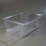 Carlisle 1062207 - Storplus™ 12.5 Gallon Box 26" x 18" x 9", Clear - Pkg Qty 4