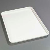 Carlisle 1318FMT301 - Market Tray 17-3/4", 12-3/4", 1", Pearl White - Pkg Qty 12