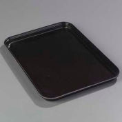 Carlisle 1318FMT309 - Market Tray 17-3/4", 12-3/4", 1", Ebony - Pkg Qty 12