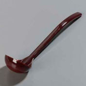 Carlisle 029501 - Carly® Ladle, 9-1/2", 1 Oz., Plain Handle, Reddish-Brown - Pkg Qty 12