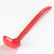Carlisle 029505 - Carly® Ladle, 9-1/2", 1 Oz., Plain Handle, Red - Pkg Qty 12