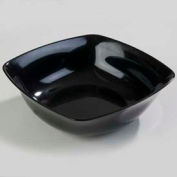 Carlisle 3336003 - Bowl, 5 Qt., 11-3/4", Square, Flared, Black - Pkg Qty 4