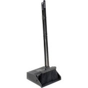 Carlisle Duo-Pan Dustpan And Lobby Broom 36", Black - 36141503