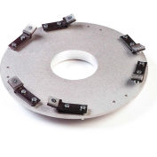 Carlisle Scrape-Away Concrete Floor Scraper 17" Stainless Steel - 361700CC