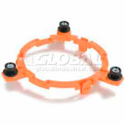 Carlisle EZ Snap Lug Style Brush Driver, Orange - 36P74BD - Pkg Qty 6