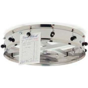 Carlisle 3812CH - Order Wheel, 12 Clip Ceiling Hung Order Wheel, 14", Stainless Steel